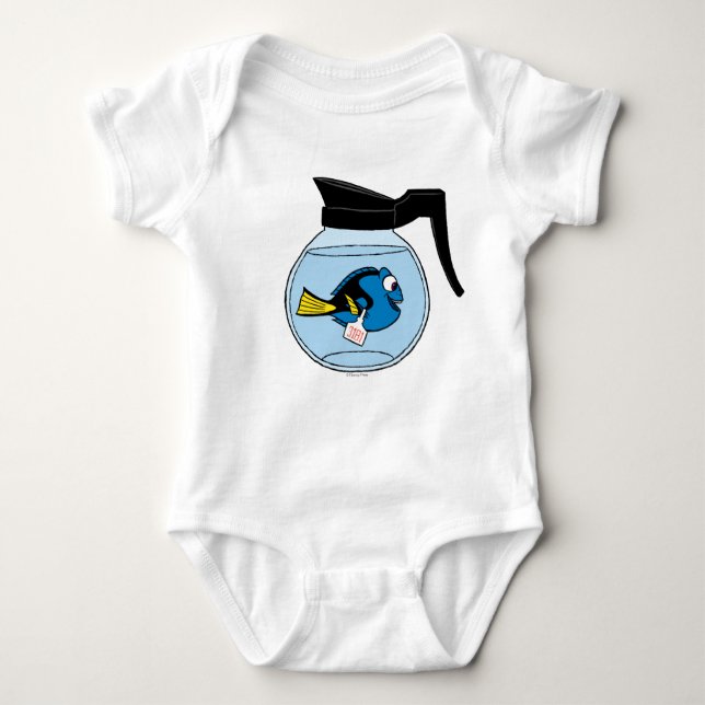 Dory | A Fish Out of Water Baby Bodysuit (Front)