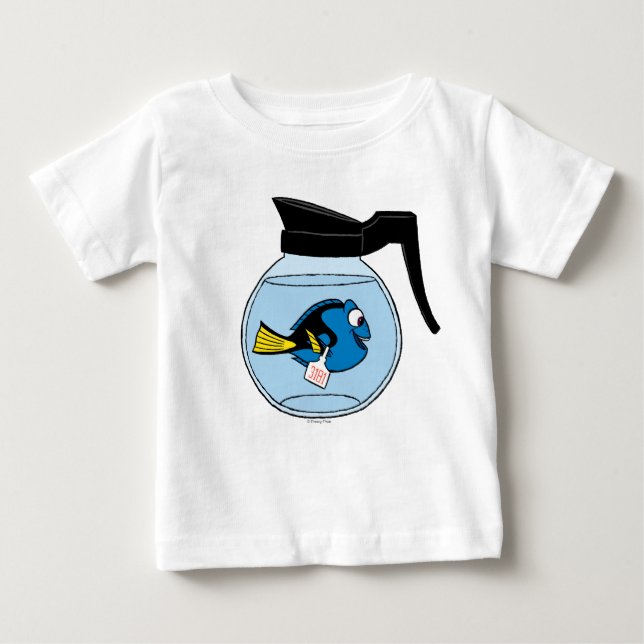 Dory | A Fish Out of Water Baby T-Shirt (Front)