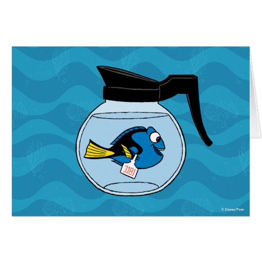Dory | A Fish Out of Water Cards (Front Horizontal)