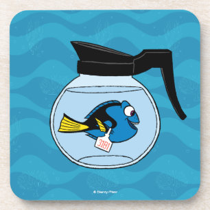 Dory   A Fish Out of Water Drink Coaster