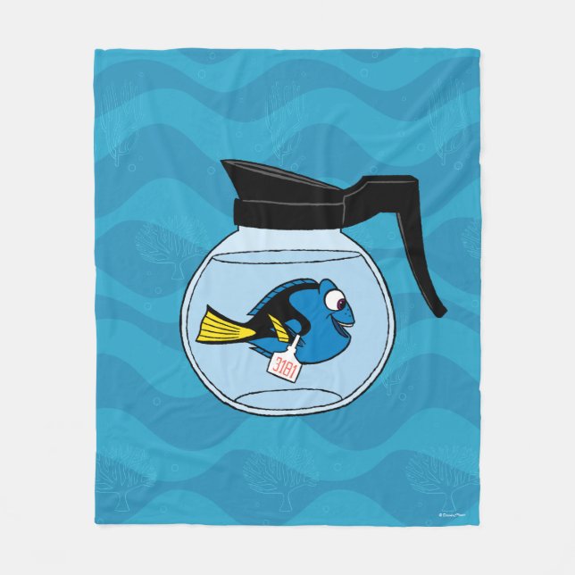 Dory | A Fish Out of Water Fleece Blanket (Front)