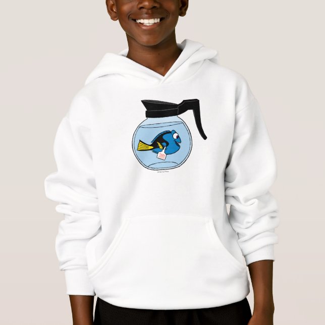 Dory | A Fish Out of Water Hoodie (Front)