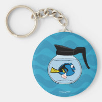 Dory | A Fish Out of Water Keychain