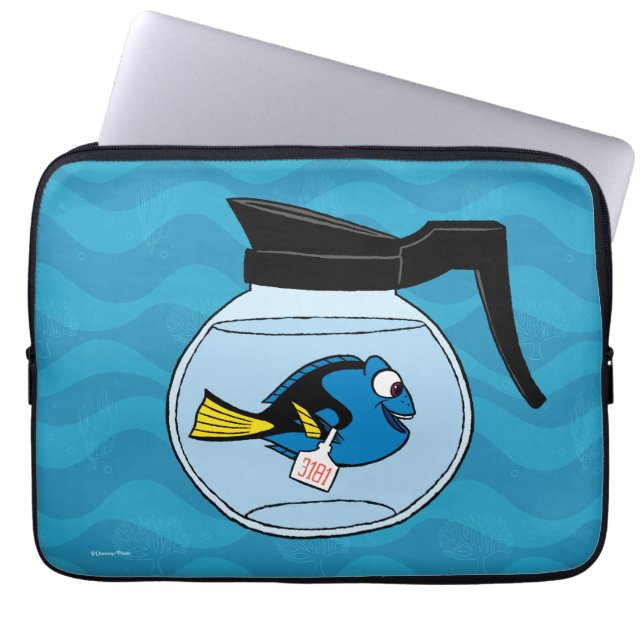 Dory | A Fish Out of Water Laptop Sleeve (Front)