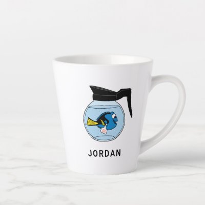 Dory | A Fish Out of Water Latte Mug