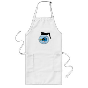 Dory   A Fish Out of Water Long Apron