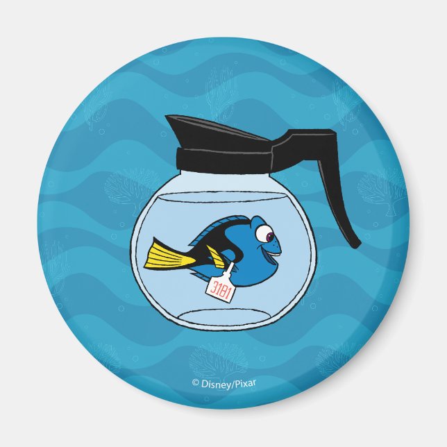 Dory | A Fish Out of Water Magnet (Front)