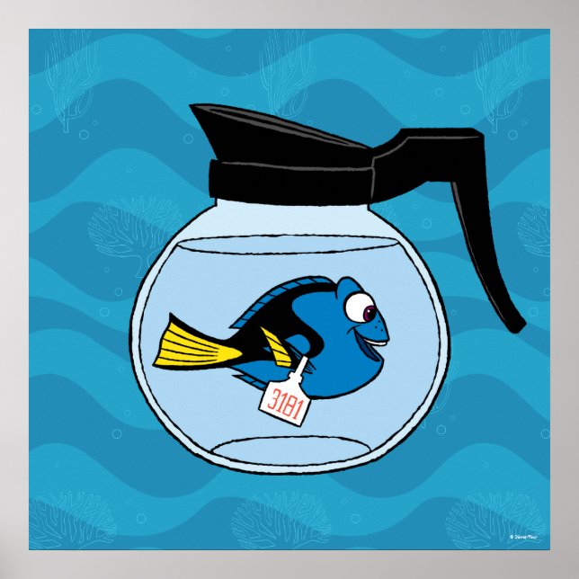 Dory | A Fish Out of Water Poster (Front)