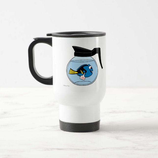 Dory | A Fish Out of Water Travel Mug (Left)