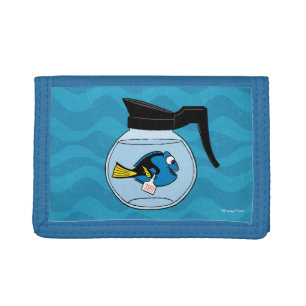 Dory A Fish Out of Water Trifold Wallet
