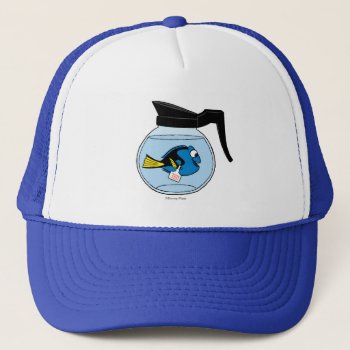 Dory | A Fish Out Of Water Trucker Hat by FindingDory at Zazzle