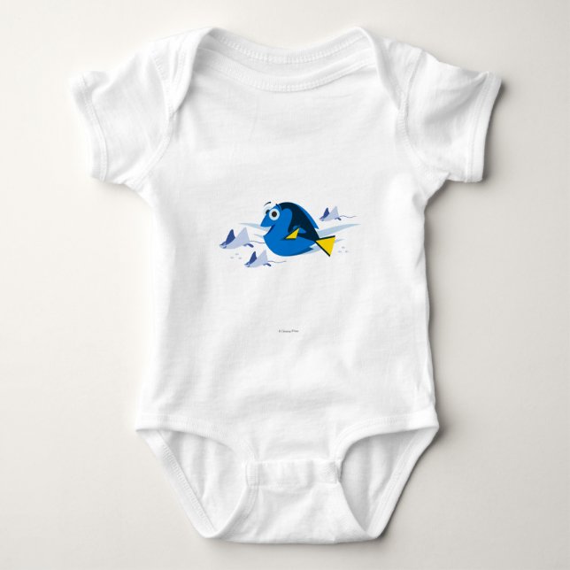 Dory | A Journey Beneath the Sea Baby Bodysuit (Front)