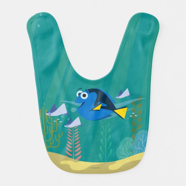 Dory | A Journey Beneath the Sea Bib (Front)