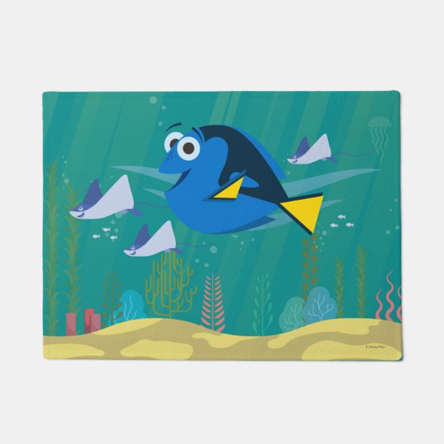 Dory | A Journey Beneath the Sea Doormat (Front)