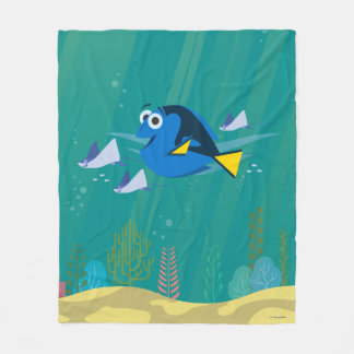 Dory | A Journey Beneath the Sea Fleece Blanket