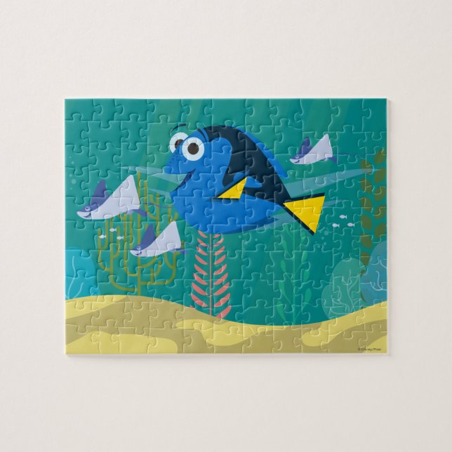Dory | A Journey Beneath the Sea Jigsaw Puzzle (Horizontal)