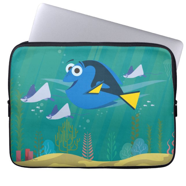 Dory | A Journey Beneath the Sea Laptop Sleeve (Front)
