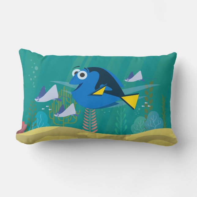 Dory | A Journey Beneath the Sea Lumbar Pillow (Front)