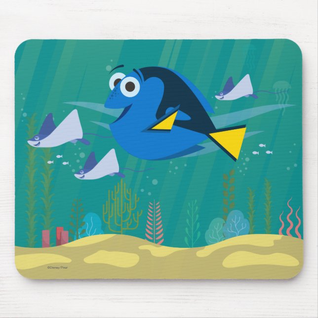 Dory | A Journey Beneath the Sea Mouse Pad (Front)