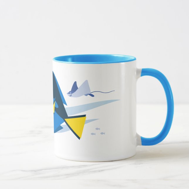 Dory | A Journey Beneath the Sea Mug (Right)