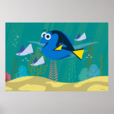 Finding Dory | Jenny and Charlie Poster | Zazzle