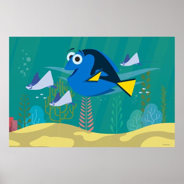 Dory | A Journey Beneath the Sea Poster (Front)