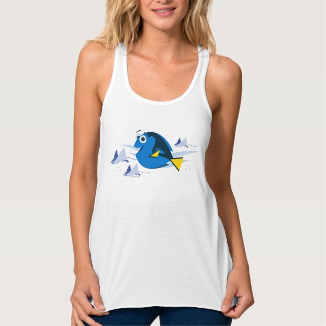 Dory | A Journey Beneath the Sea Tank Top (Front)