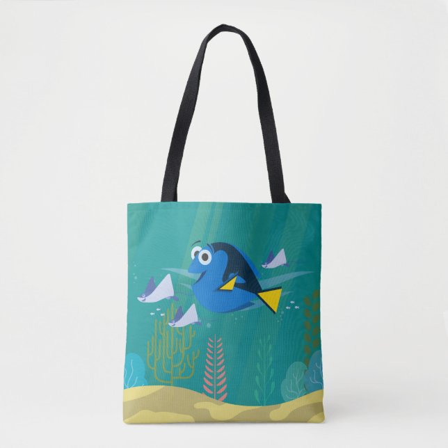 Dory | A Journey Beneath the Sea Tote Bag (Front)