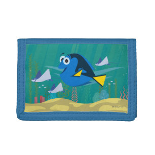 Dory A Journey Beneath the Sea Trifold Wallet