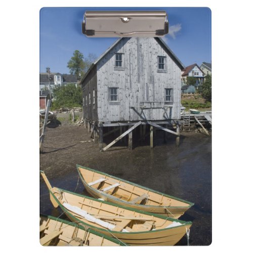 Dory builderLunenburg Nova Scotia Canada Clipboard