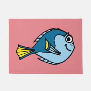 Dory Cartoon Doormat