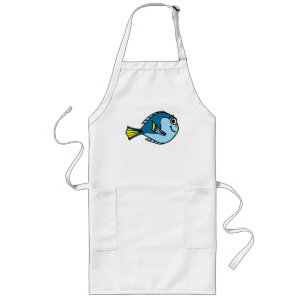 Dory Cartoon Long Apron