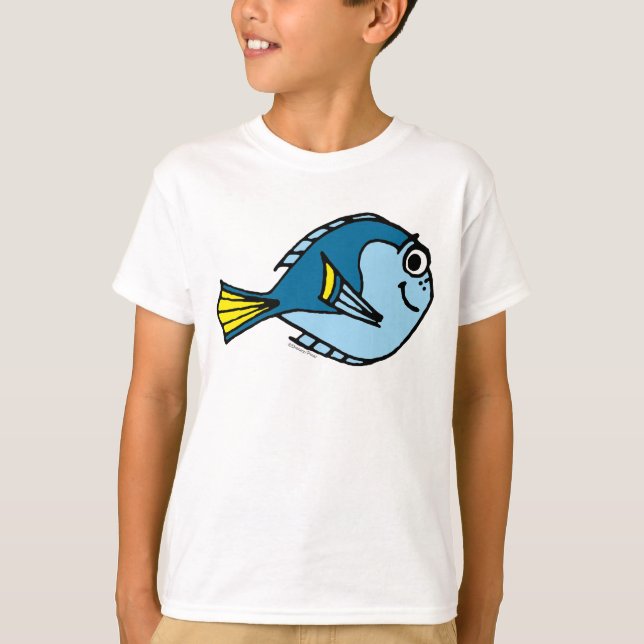 Dory Cartoon T-Shirt (Front)