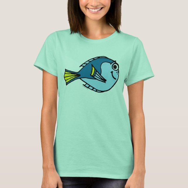 Dory Cartoon T-Shirt (Front)