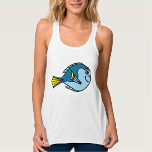 Dory Cartoon Tank Top
