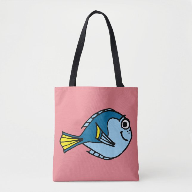Dory Cartoon Tote Bag (Front)