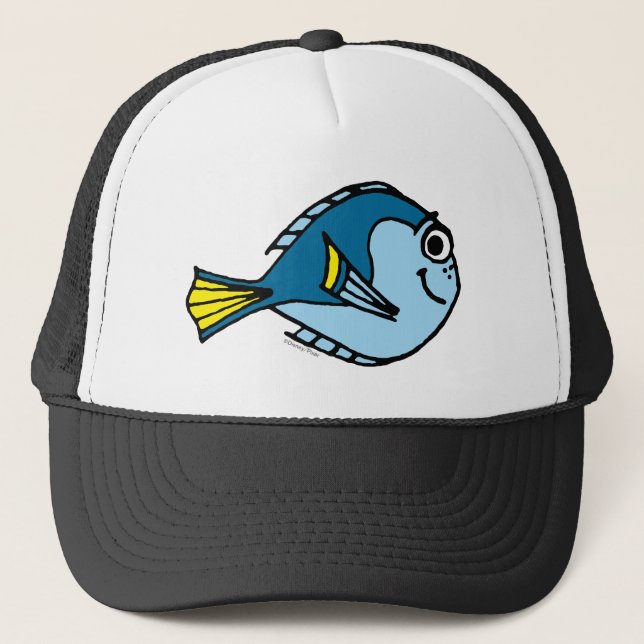 Dory Cartoon Trucker Hat (Front)