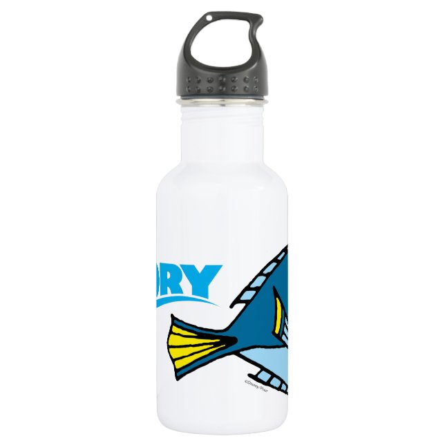 Dory Cartoon Water Bottle (Front)