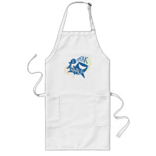 Dory & Destiny I Speak Whale Long Apron
