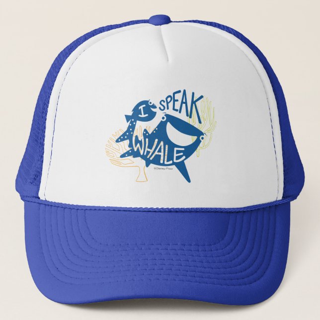 Dory & Destiny | I Speak Whale Trucker Hat (Front)