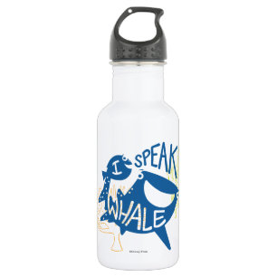 Dory & Destiny I Speak Whale Water Bottle