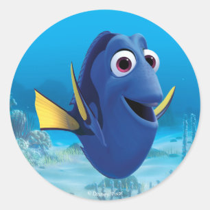 Dory Finding Dory Classic Round Sticker