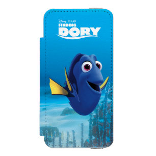 Dory   Finding Dory iPhone SE/5/5s Wallet Case