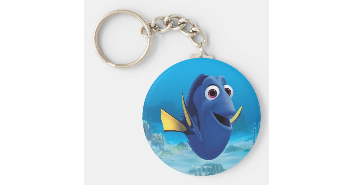 Dory Finding Dory Keychain Zazzle
