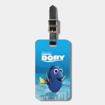 Dory | Finding Dory Luggage Tag by FindingDory at Zazzle