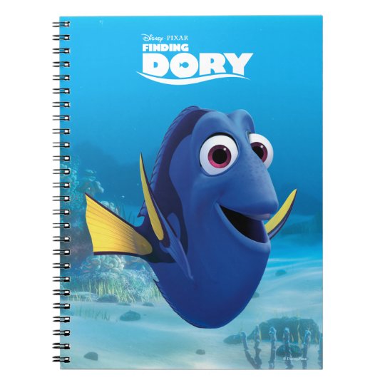 Dory | Finding Dory Notebook | Zazzle.com
