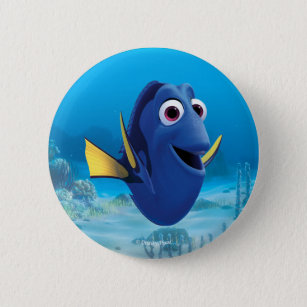 Dory   Finding Dory Pinback Button