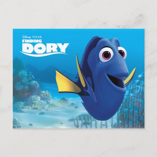 Dory  Finding Dory Postcard