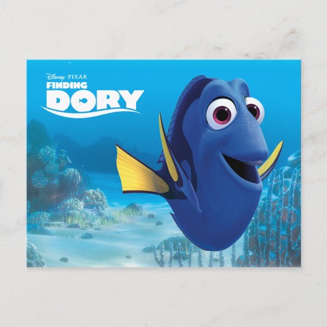 Dory | Finding Dory Postcard (Front)