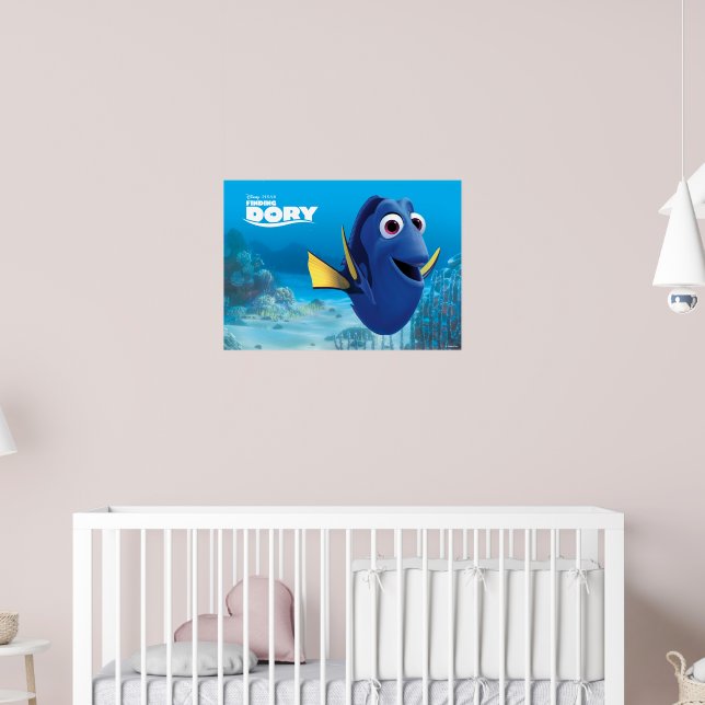 Dory | Finding Dory Poster | Zazzle